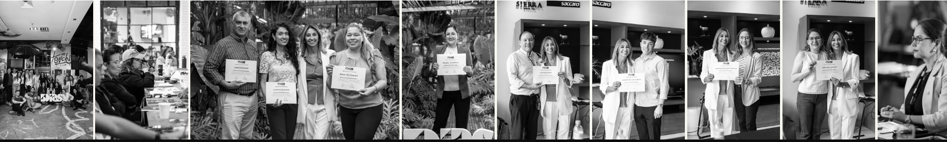 Participantes de encuentros y programas de 5Días Business
